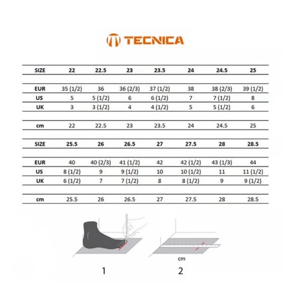 TECNICA Fur Boots White Winter After Apres Ski Snow Italy Pony Hair - Picture 11 of 11
